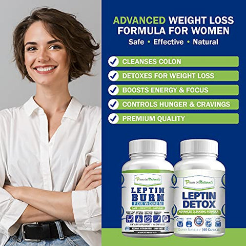 Leptin Detox: Fórmula Natural para Desintoxicação – 100% Eficaz e Poderosa - Power By Naturals