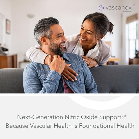 Calroy Health Sciences - Vascanox HP – Suporte de Óxido Nítrico de Próxima Geração – Até 24 Horas em Dose Única