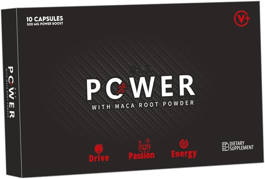 PowerPro++ - Suplemento Energético para Resistência e Força Extra 10.00 – Marca de Produto