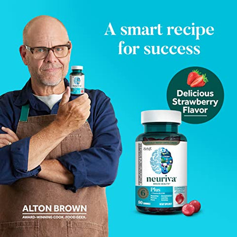 Suplemento NEURIVA Plus para Memória e Foco – Potencialize seu Cérebro