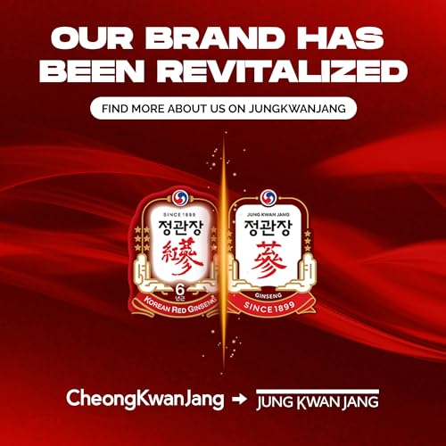CheongKwanJang - Extrato de Ginseng Vermelho Coreano 50g | Chá de Ginseng, Suplemento de Saúde | Estimulante de Energia, Resistência, Circulação Sanguínea, Suporte Imunológico | 100% Extrato de Ginseng Vermelho Coreano | Vegano