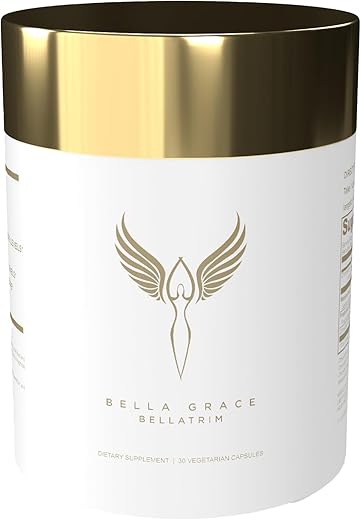 BellaTrim – Suporte para Peso, Apetite, Metabolismo e Saúde Intestinal com Extrato de Canela e Ingredientes Naturais à Base de Plantas – Suplementos para - Bella Grace