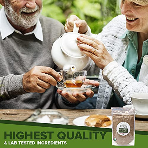 Dimmak Herbs - Pó de Extrato 5:1 de Rou Cong Rong Orgânico 112g | Cistanche Deserticola/Laboratório Testado 5:1 Concentrado para adicionar à água ou smoothie |