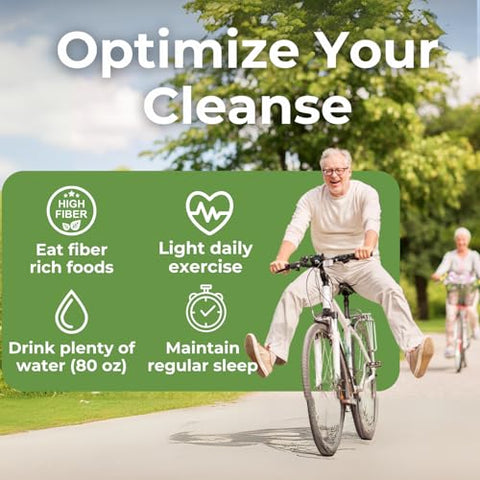 Fórmula Original Health Plus Super Colon Cleanse (1991-2018), 15 oz Pó, 42 Porções – Desintoxicação Natural, Suporte Digestivo, Alívio da Constipação