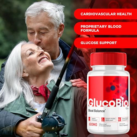 Vytax - Glucobio Blood Support – Cápsulas Glucobion 4 Fórmula Oficial – Ingredientes Naturais – Glucose-Bio Máxima Potência