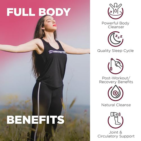 Tart Cherry Capsules 3000mg – 90 Vegan Pills – Alívio da Dor, Recuperação Muscular, Flavonoides – Limpeza do Ácido Úrico, Suplemento de Extrato de Suco - Nutrivein