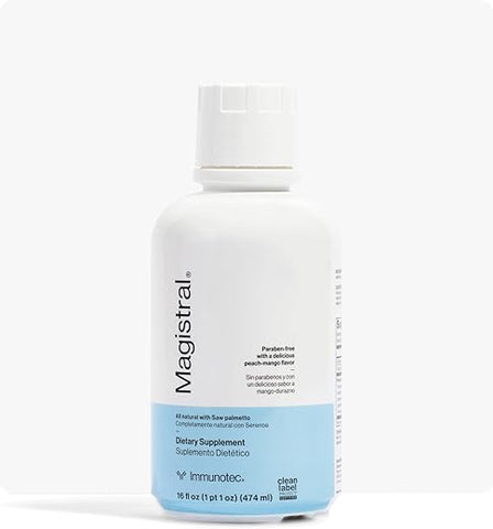 Magistral – Extrato de Saw Palmetto para Saúde da Próstata – Suplemento Natural para a Saúde Masculina - Immunotec