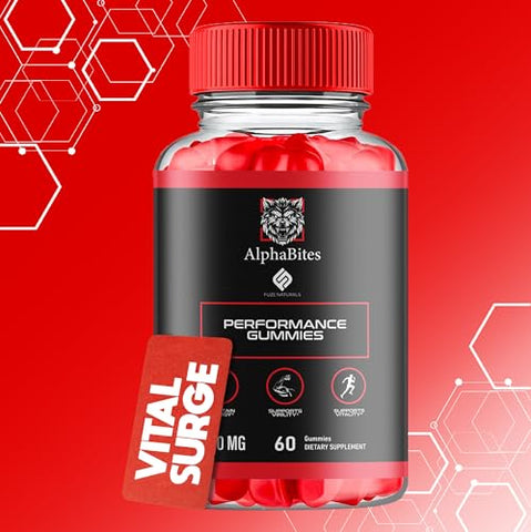 Fyvus - Alpha Bites Gummies – Suplemento de Suporte à Saúde Natural – 3 Pacotes – Alta Potência Diária e Estímulo ao Estilo de Vida Saudável – 100% Natural – AlphaBites