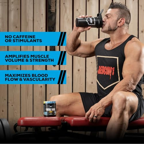 Non Stim – Pré-treino em Pó 30 Serv. 300g – Energia e Foco - REDCON1