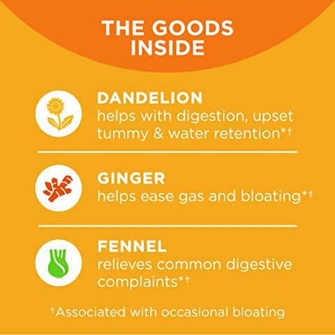 Cápsulas Beat The Bloat, Enzimas de Suporte Digestivo, Suplemento para Mulheres – 25 Unidades - OLLY