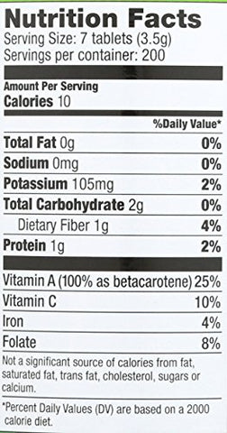 Wheat Grass Orgânico, 1400 Comprimidos – Marca Pines, Rico em Nutrientes e Fácil de Consumir | Comprimidos de Grama de Trigo Orgânico Pines, 1400 Unidades - Pines