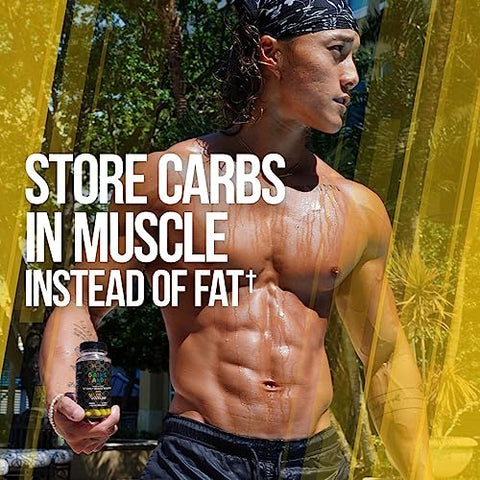 Gains Candy: Pílulas Suplementares para Apoio à Perda de Peso, Construção Muscular, Redução de Gordura Corporal e Aumento de Energia - ALPHA LION