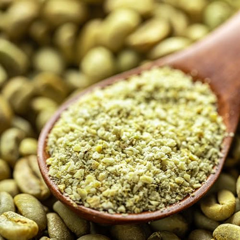 Extrato de Café Verde Earthborn Elements 200 Cápsulas, Puro – 100% Natural e Potente