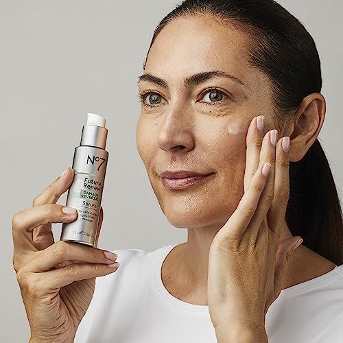 Future Renew Damage Reversal Face Serum – Soro Facial de Peptídeo de Absorção Rápida para Reduzir Visivelmente Linhas Finas – 30ml - No7