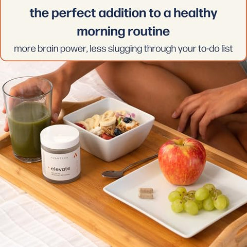 Elevate Premium – Suplemento Nootrópico para Combater a Névoa Cerebral – Melhores Suplementos para Foco e Memória - Avantera