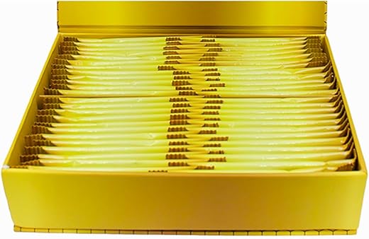 Generic - Caixa Completa de Mel de Ginseng Ômega Power-Plus Gold – 12 Sachês Genéricos – 12g cada