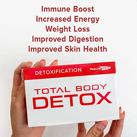 Sistema de Desintoxicação Total do Corpo Extra Forte – ACS 200 Prata – 30ml - Results RNA