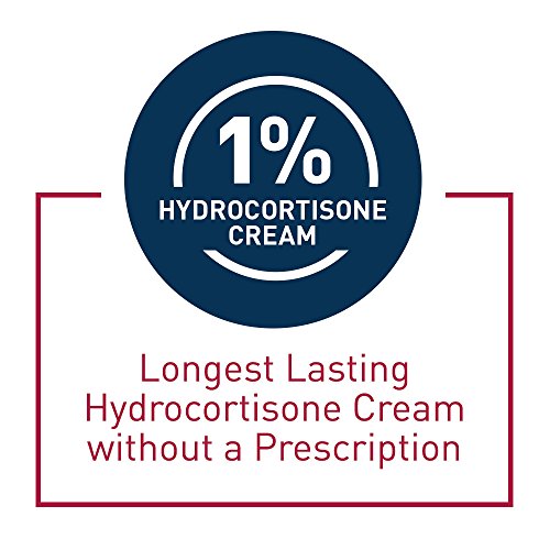 Creme Anti-Coceira 1%% Hidrocortisona | Alívio sem Fragrância para Pele com Tendência a Eczema - CeraVe