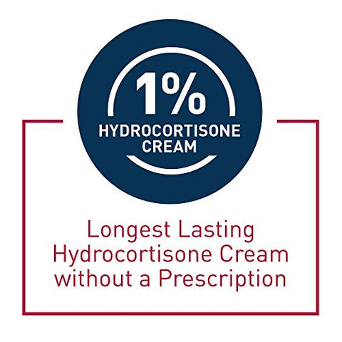 Creme Anti-Coceira 1%% Hidrocortisona | Alívio sem Fragrância para Pele com Tendência a Eczema - CeraVe