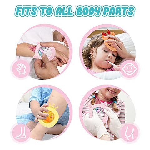 Kids Ice Packs para Machucados, Bolsas de Gelo Reutilizáveis com Capas para Lesões Infantis, Bolsas de Gelo de Animais para Terapia Quente e Fria em Crianças, Inchaço, Dentes do Siso (3 Pacotes) - Hilph