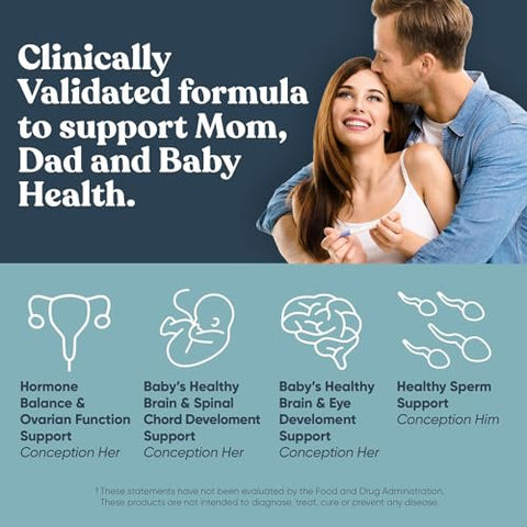 Conception Fertility for Her – Aumente suas chances de concepção de forma natural - Eu Natural