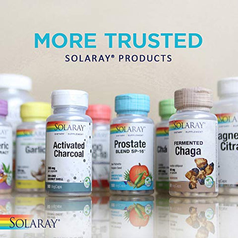 SOLARAY - Solaray Extrato de Semente de Uva 200 mg + Complexo Bioflavonoide | Cardiovascular Saudável | Solaray