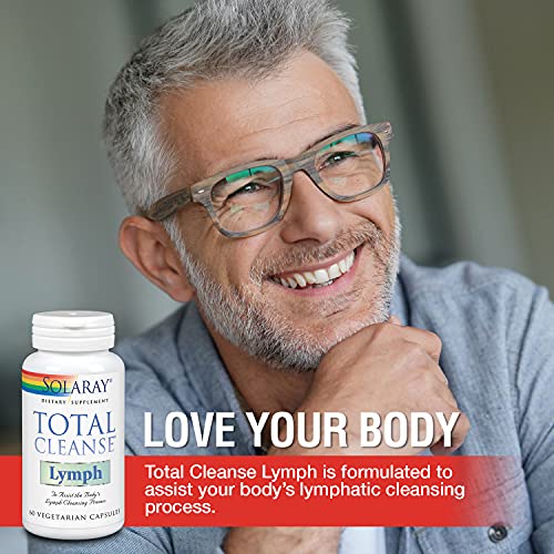 Total Cleanse Lymph – Cápsulas 60 unidades   | Limpeza total do sistema linfático - SOLARAY