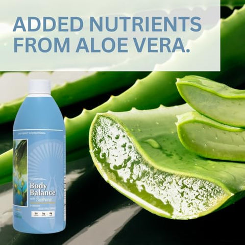 Life Force - Youngevity Body Balance Land: Equilíbrio Corporal em Líquido – Fórmula Poderosa com Nutrientes Essenciais – 500ml
