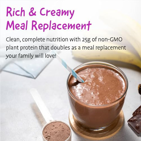 Shake Emagrecedor à Base de Plantas, 25g Proteína, 6g Fibra Alimentar, Sem Glúten - Naturade