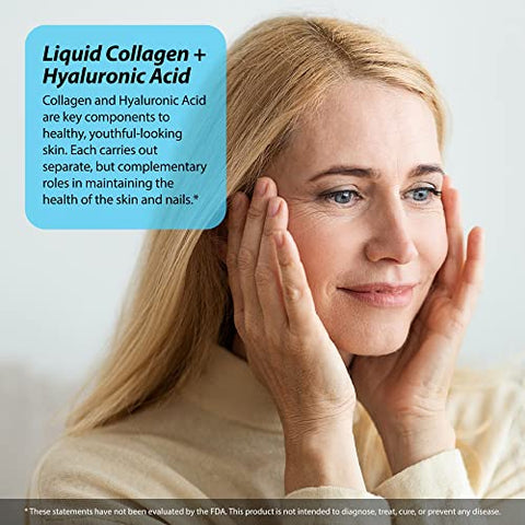 Colágeno Líquido Ácido Hialurônico (Pacote com 3) – 300ml - Applied Nutrition