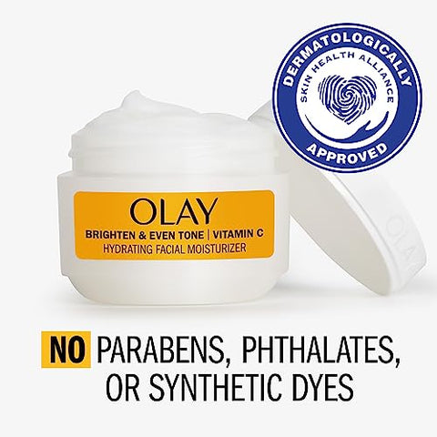 Bright – Creme Facial Iluminador 50g – Resultados Visíveis - Olay