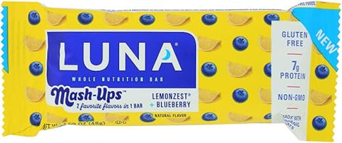 Barra de Limão e Mirtilo – Caixa com 15 – 48g - Luna