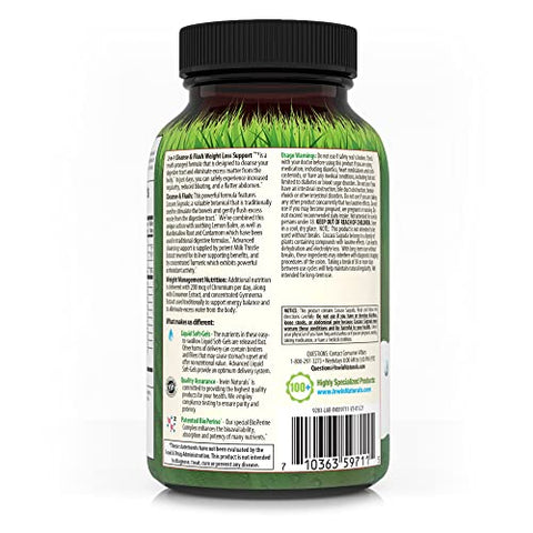 2-em-1 Limpeza e Digestão Saudável – Detox Potente  de Confiança - Irwin Naturals