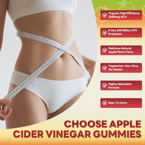 swiss bioenergetics - Gummies de Vinagre de Maçã Keto 90 CT – Keto ACV Gummy Diet Supplement – Orgânico 2000mg ACV Gummies com Probióticos, B12 e Suporte Keto para Mulheres e Homens – Sem Gelatina, Vegano