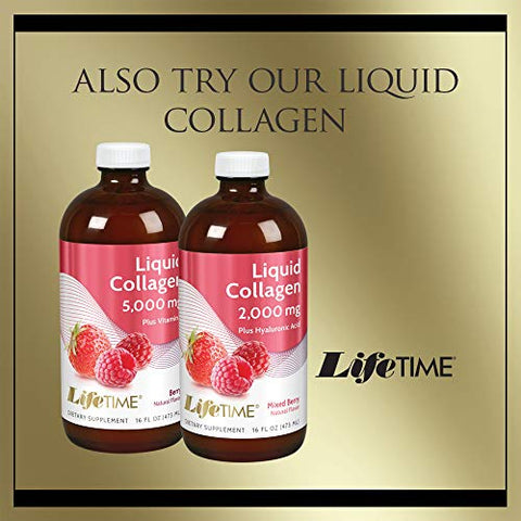 LIFETIME - Ácido Hialurônico Natural Vitalício | Apoia a Saúde da Pele | 30ml