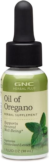 Herbal Plus Óleo de Orégano | Suporte ao Bem-Estar Geral | Vegetariano | 30 mL - GNC