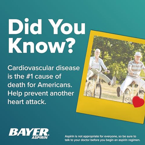 Aspirina 81mg Comprimidos Revestidos Entéricos 300un e Embalagem de Viagem com 2 Comprimidos Revestidos de Aspirina 325mg Autêntica - Bayer