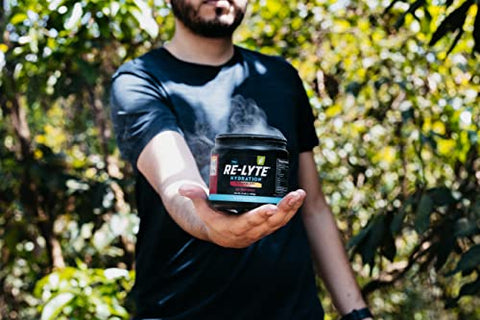 Re-Lyte Mix de Hidratação e Eletrólitos (Morango Limonada) – 500g - REDMOND