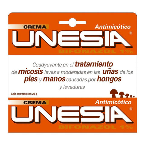 Creme/Unguento (3-Pack) – Tratamento Antifúngico para Infecções de Pele – 90g - Unesia