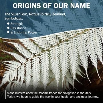 Complexo Anti-Stress com Cafeína – Sono, Preocupação, Humor – 60 cápsulas - Silver Fern