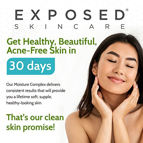 Moisture Complex – Complexo Hidratante com Vitamina E e Extrato de Chá Verde com Semente de Abóbora | 50g - Exposed Skin Care