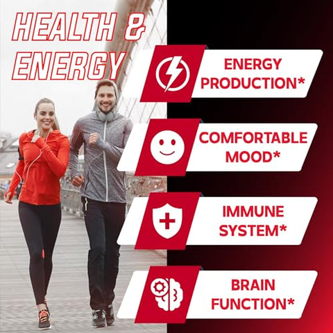 DEDICAD - Suplemento NAD 1000 mg – Puro NAD para Energia, Reparo de DNA, Defesa contra o Envelhecimento e Função Cerebral – 60 Cápsulas