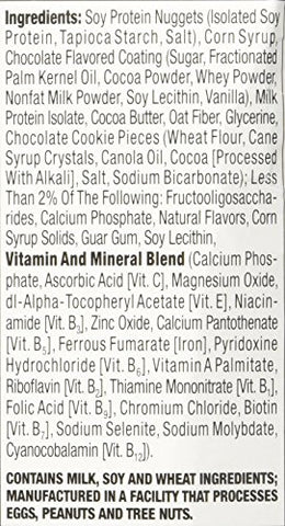 Barras de Nutrição, Chocolate Menta, 250g (Pacote com 2) - Zone Perfect