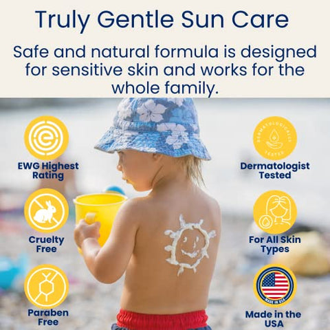 Protetor Solar Diário TruKid Eczema SPF 30 – Crianças | Proteção Solar para Pele Sensível | 30g