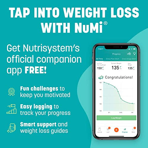 Pack de Variedade de Cookies, 24 unid., Snacks Saudáveis para Apoiar a Perda de Peso - Nutrisystem