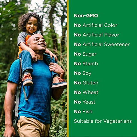 Nature's Bounty - Nature’s Bounty Magnésio, Saúde Óssea e Muscular, Comprimidos, 500 Mg, 200 Un (Pacote com 2)