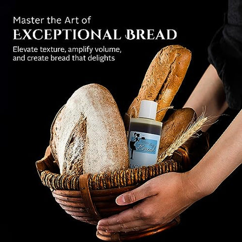 Fast Easy Bread - Lecitina de Soja Líquida (240 ml) | Fácil e Rápido | Frasco Prático sem Bagunça | Emulsificante Natural para Alimentos | Melhora a Textura da Massa e Ingredientes