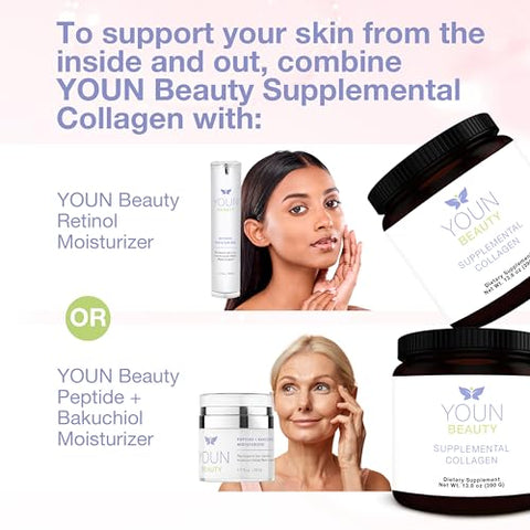 Collagen em Pó por Dr. Anthony Youn – 30 Porções (Sem Sabor) – Fortigel, Fortibone | Holistic Plastic Surgeon - YOUN Beauty