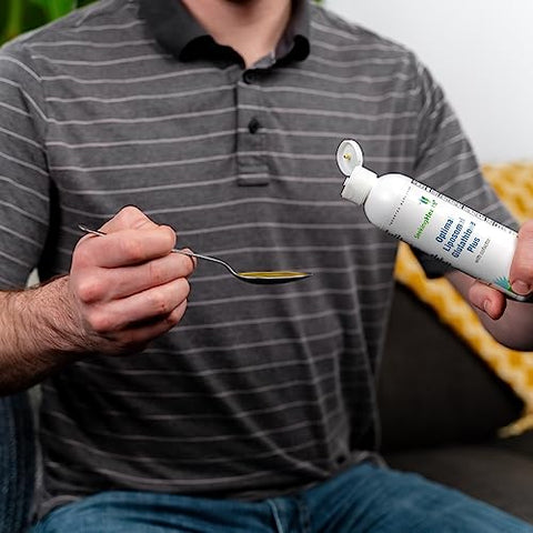 Liposomal Glutationa Plus da Seeking Health – Suporte à Saúde Imunológica – 60 ml