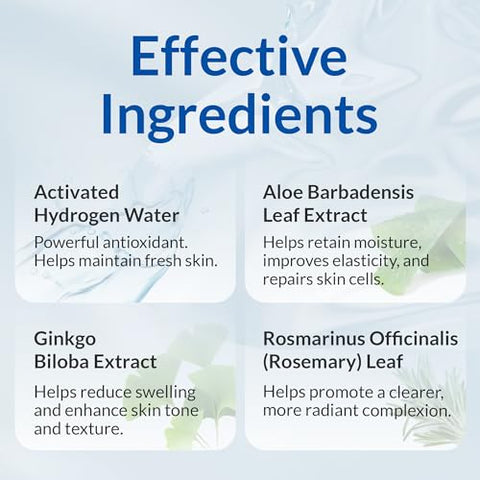NATURAL AQUA GEL CURE - Cure Aqua Gel – Esfoliante Suave à Base de Água para Rosto e Corpo – Removedor de Pele Morta para uma Pele Jovem, 1 Pacote
